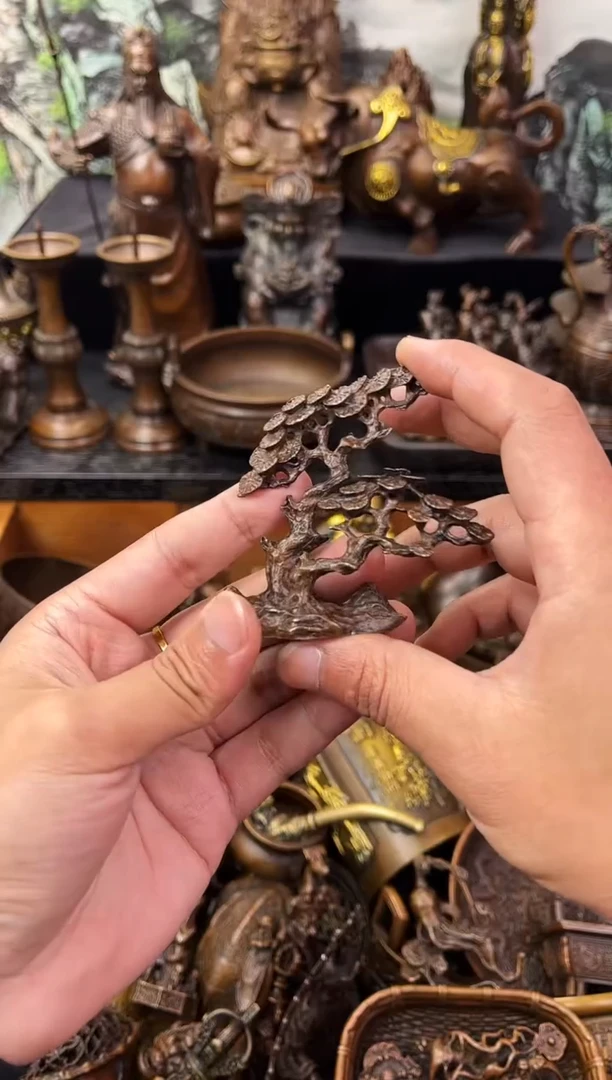 鹏哥铜器摆件   雅集甄选