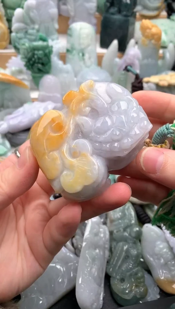吊坠(不含链)未镶嵌翡翠1