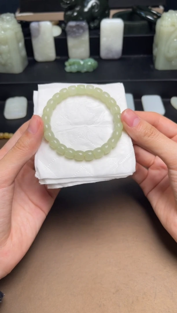 手串未镶嵌和田玉75