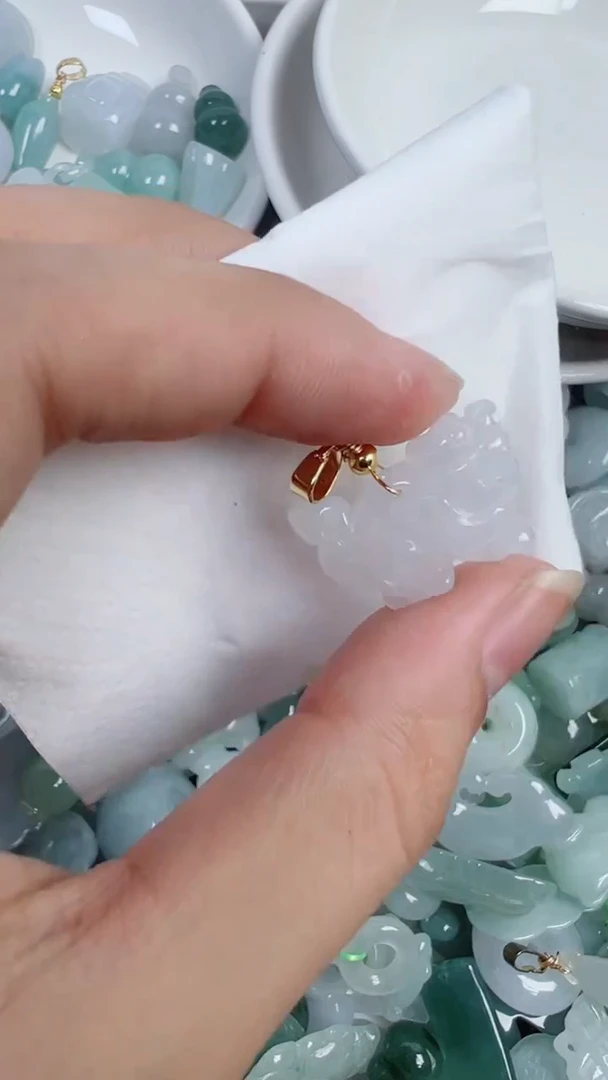散珠翡翠358号链接，A货链接