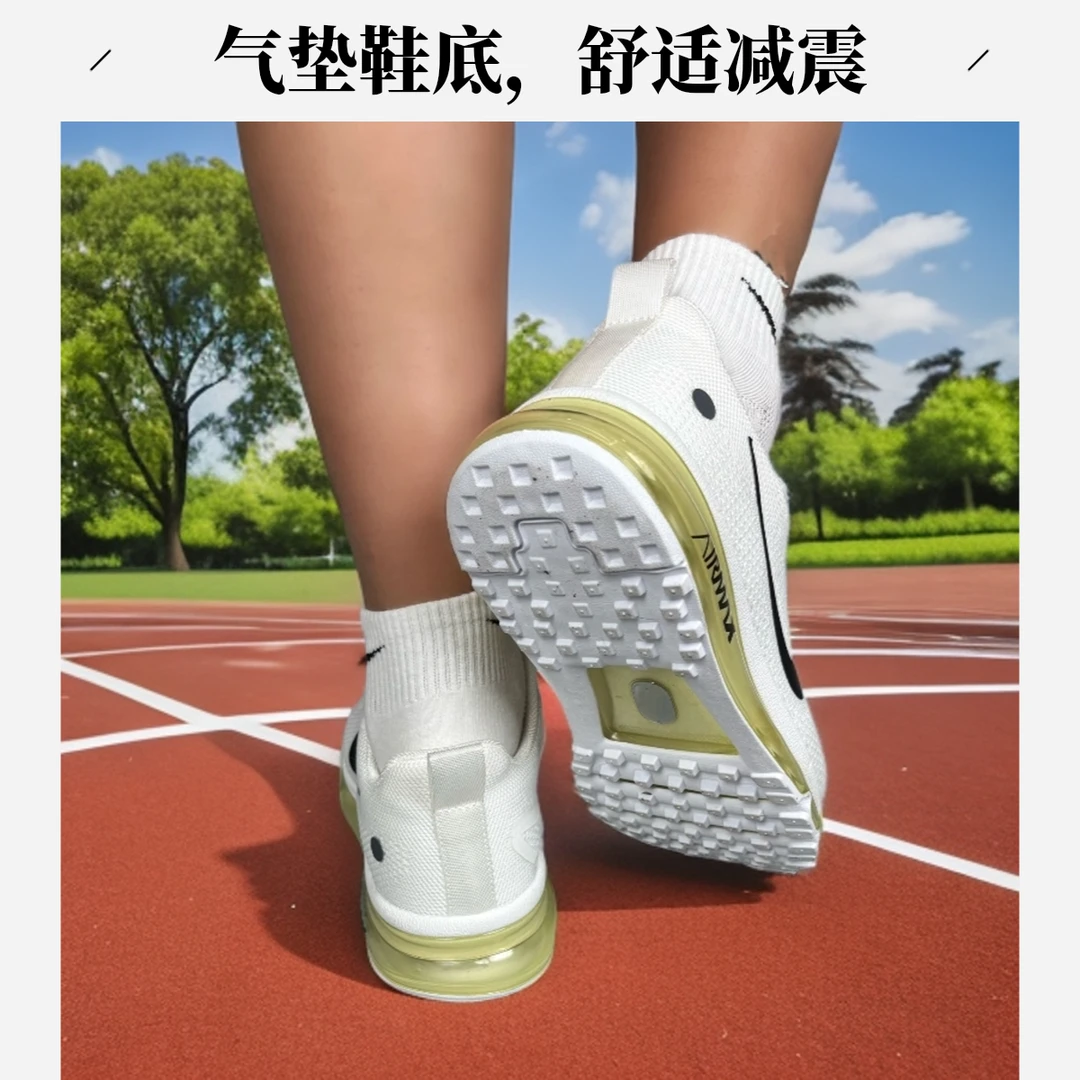 正品断码2017气垫运动鞋男鞋情侣鞋轻便舒适透气防滑休闲鞋跑步鞋