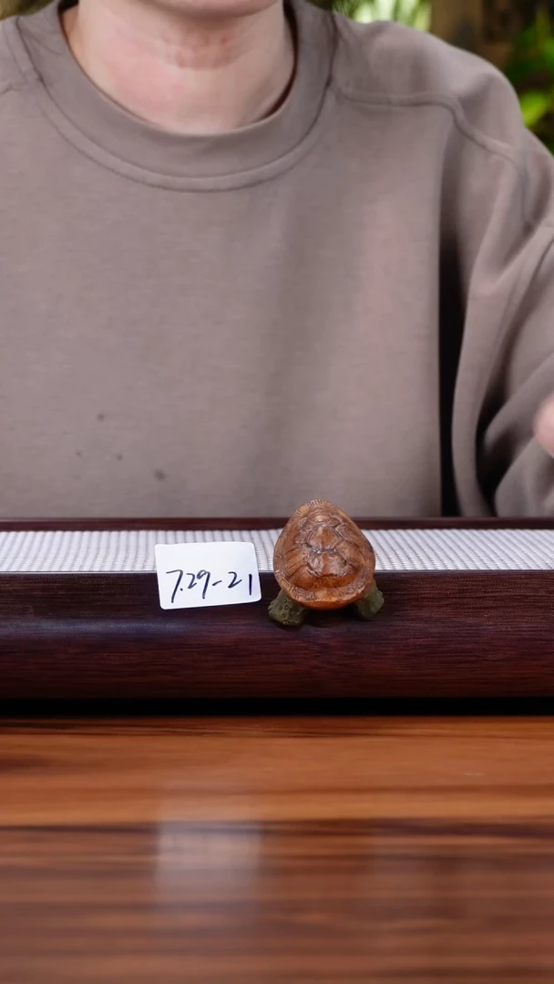 茶壶紫砂7.29-21  乌龟