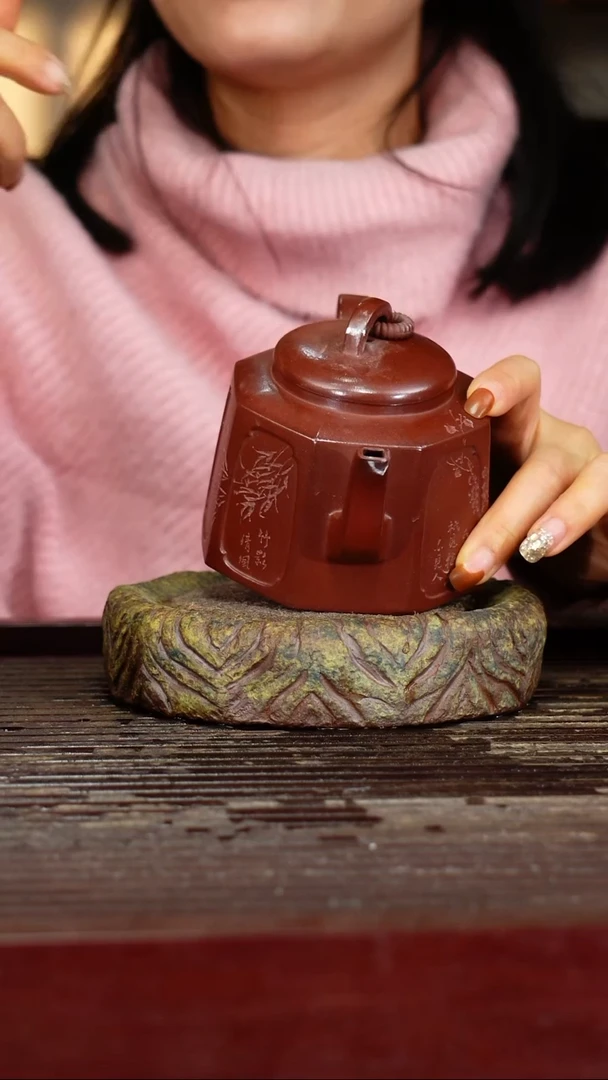 宜兴原矿紫砂壶茶壶宜兴原矿紫砂壶茶壶300C