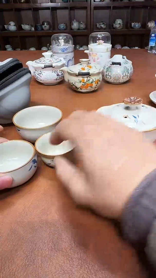 高雅艺术瓷简单清1