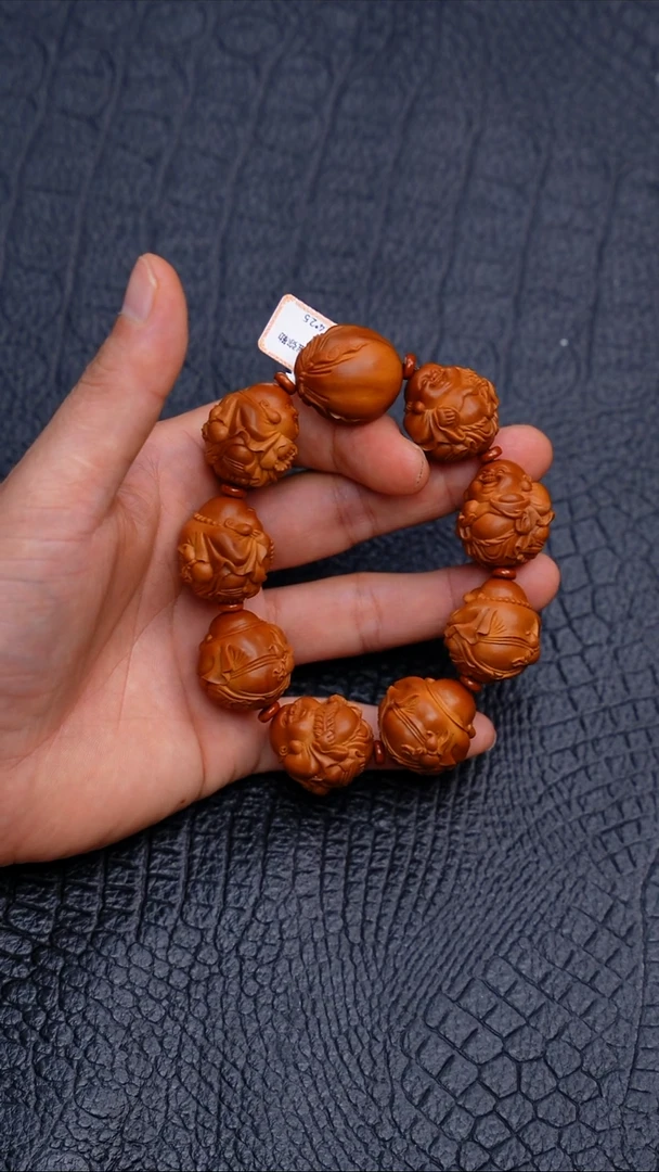 手串/手链橄榄核朱*杰弥勒/