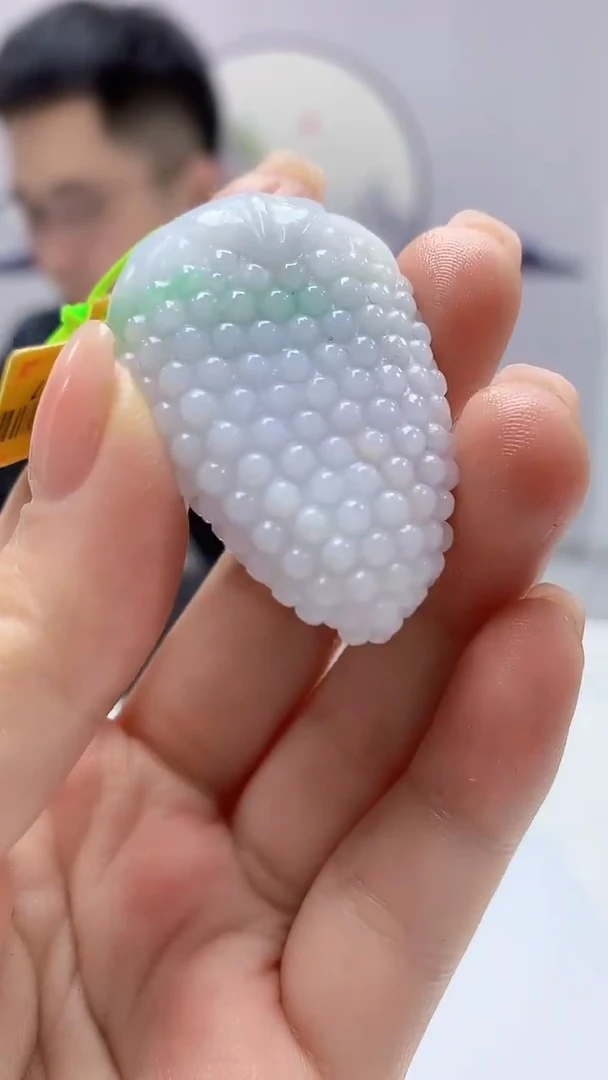 【闪购商品】定制翡翠未镶嵌5153ms-毛货葡萄188