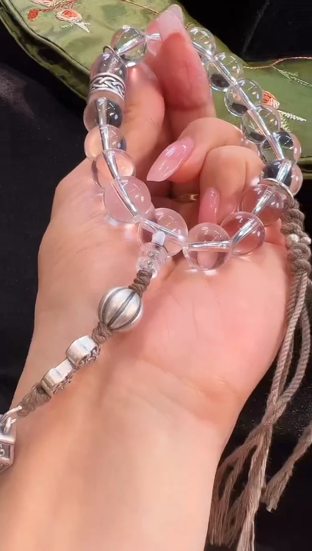 【闪购商品】水晶手链未镶嵌手串
