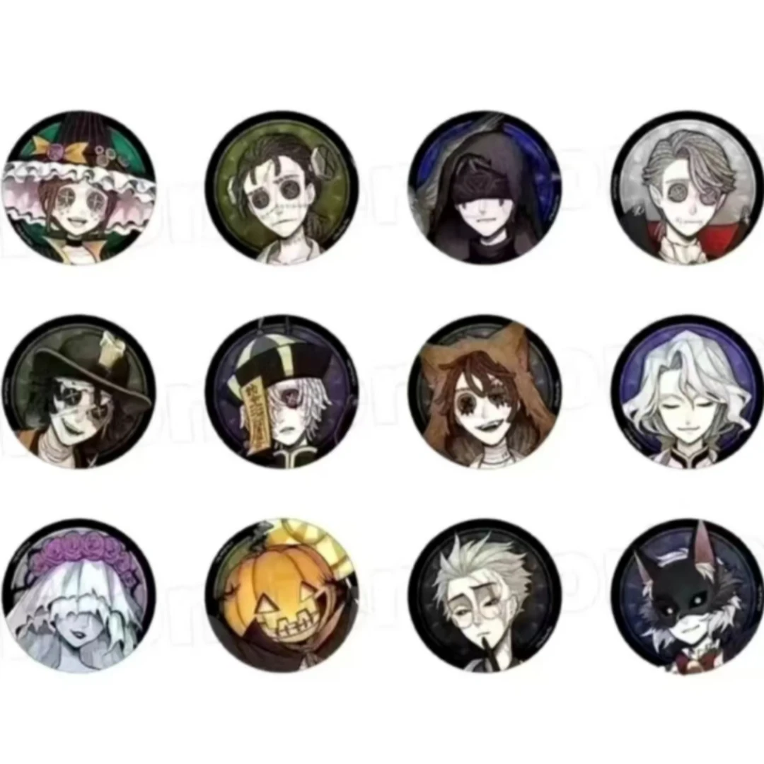 【柑橘】 第五人格前夜祭 吧唧/透卡