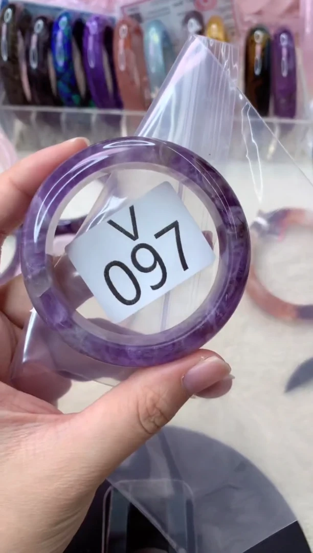 未镶嵌手镯水晶V097-52