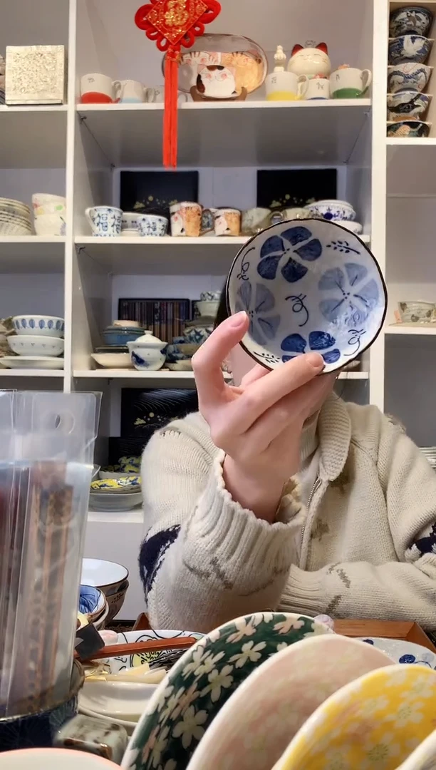 【闪购商品】不锈钢日本进口风车花蘸料碟