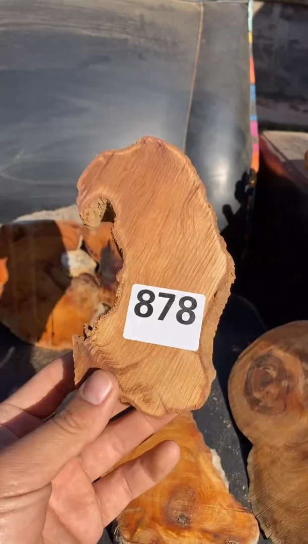 柏木（崖柏）太行陈化崖柏切片！随机（1单1片）878