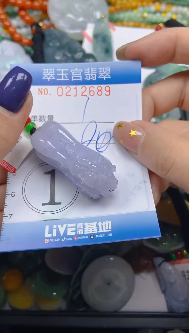 颈饰未镶嵌翡翠闪购C0212689