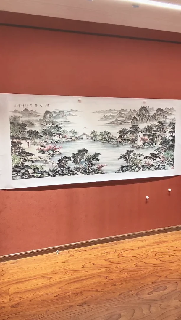 国画武春玉老师绘画作品
