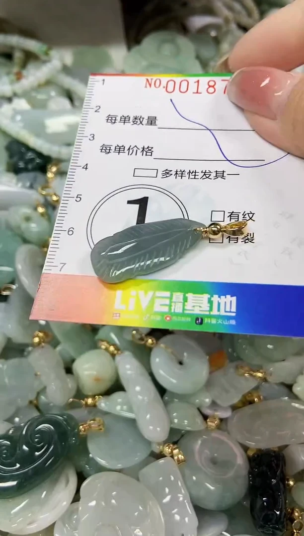 【闪购商品】翡翠颈饰未镶嵌闪购0018748