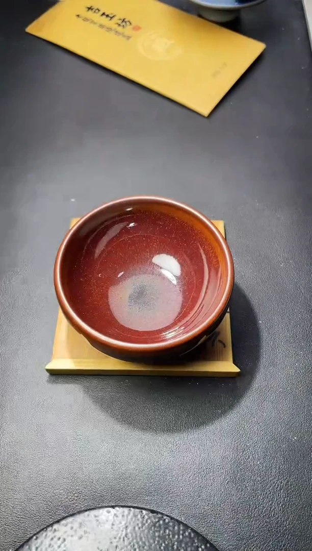 茶盏174（叶紫建盏