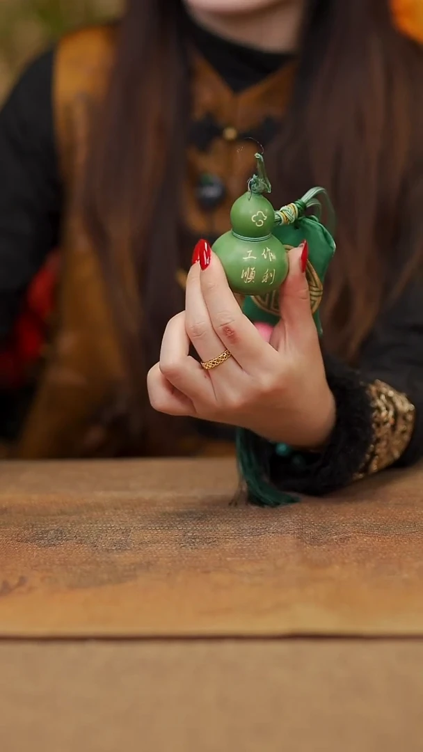 【闪购商品】134宴禾堂天然大漆小葫芦--58