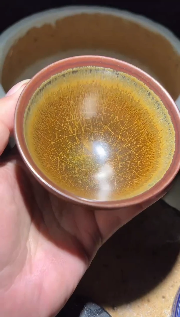 茶盏33宋钰龙窑柴烧开窑3000