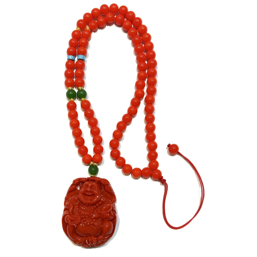 333佛公吊坠XD262赠高端珠珠链