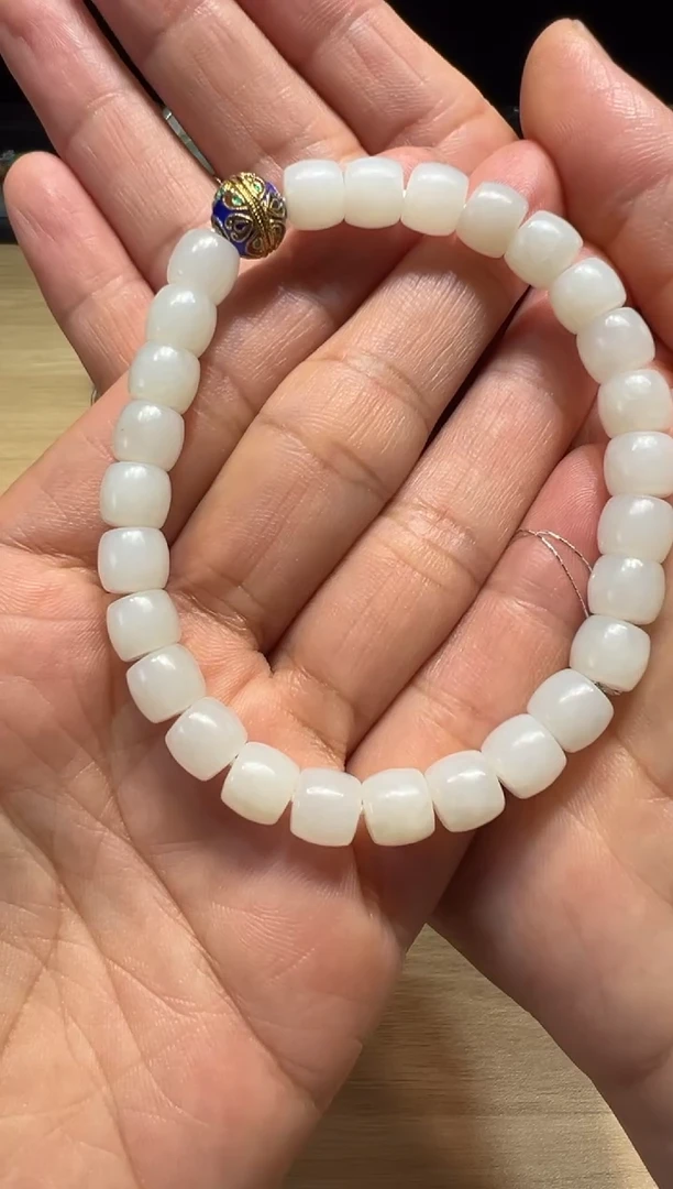手串未镶嵌和田玉手串