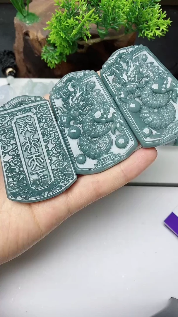 【闪购商品】翡翠颈饰未镶嵌多样性发其一