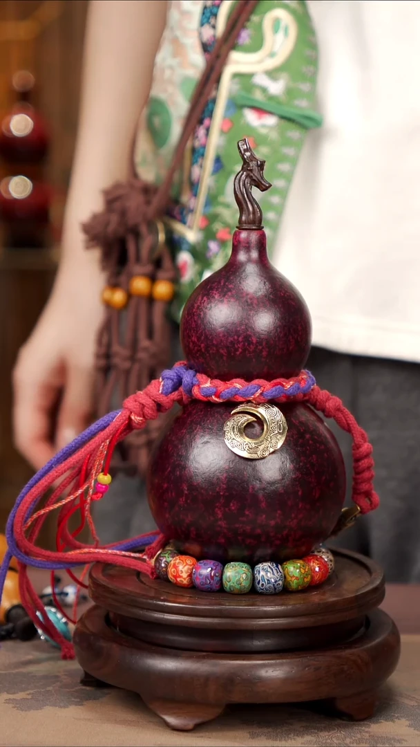 【闪购商品】43--易林大漆酒葫芦--148