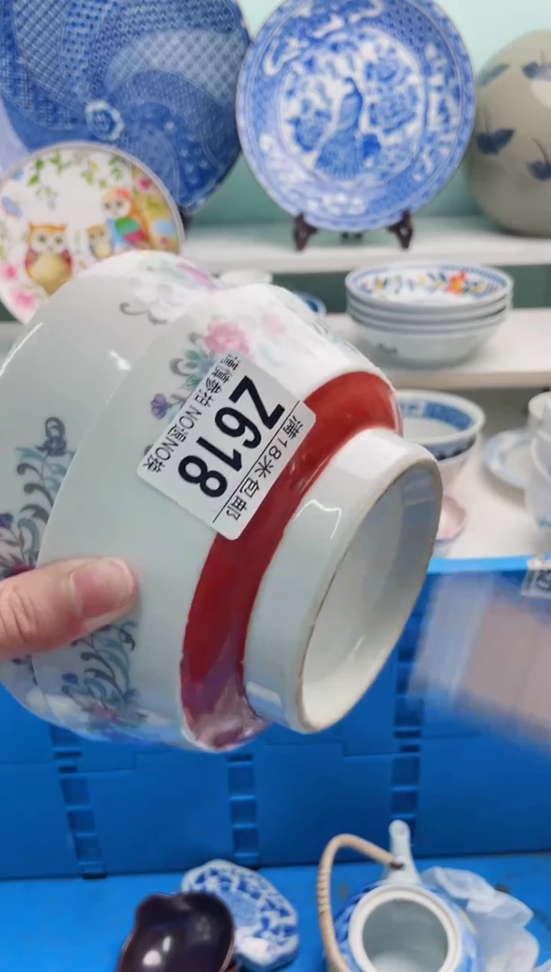 陶瓷小*Z618瑕**********