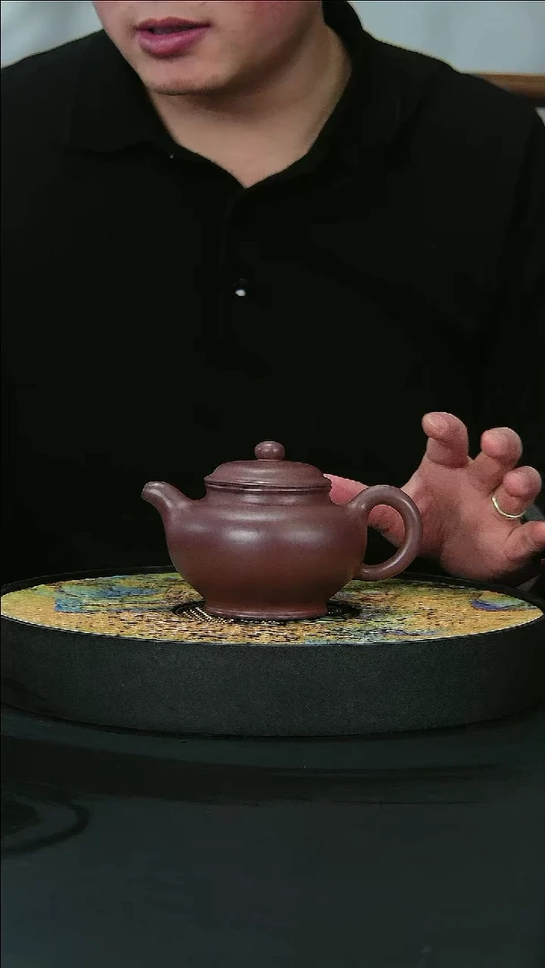【闪购商品】紫砂茶壶紫泥大多只