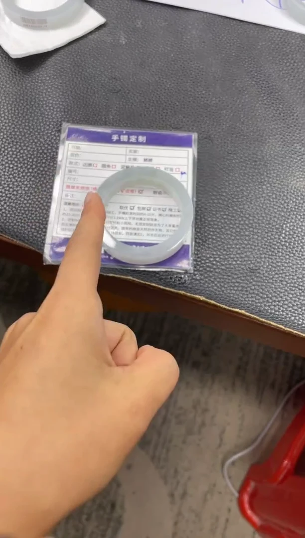定制翡翠手镯未镶嵌定制手镯YPX/DZS