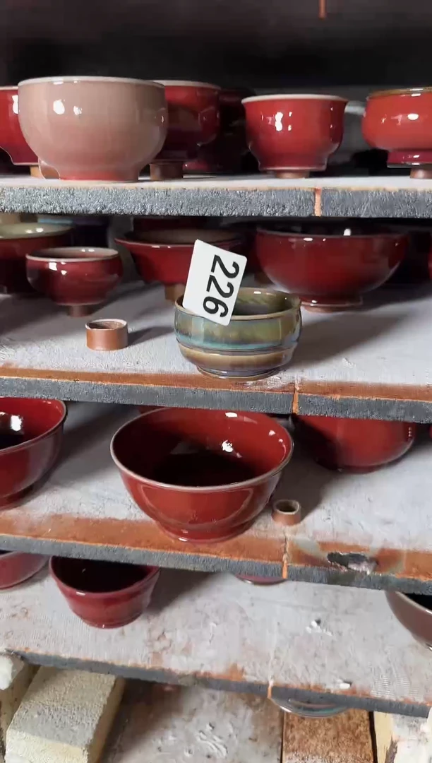 杯子钧瓷蘭山窑 手作器物226 福利