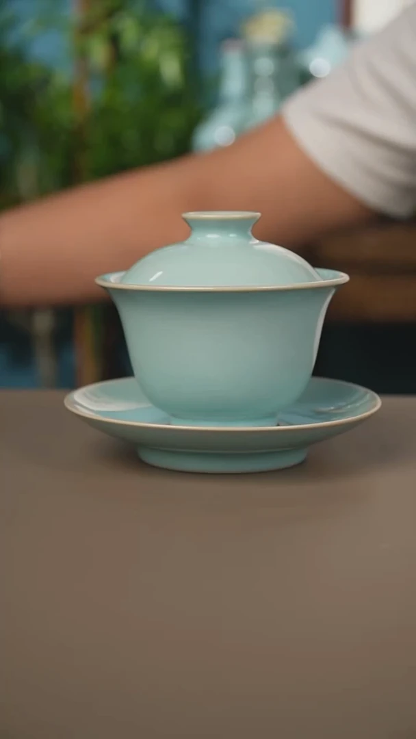 赵老师元宝盖碗微暇