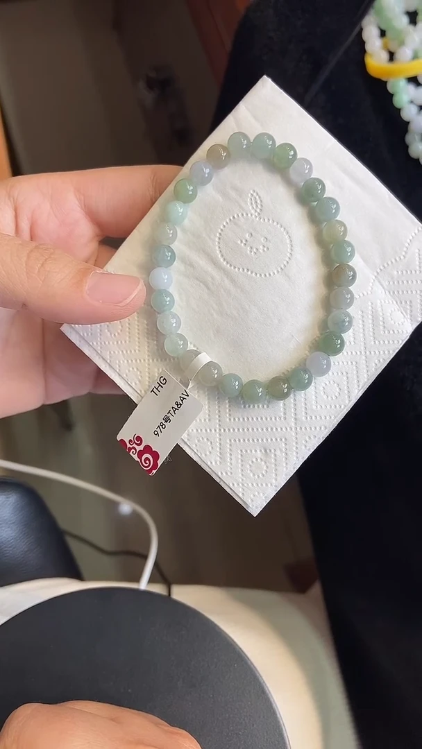 未镶嵌手链翡翠56