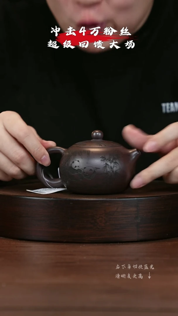 【闪购商品】紫砂茶壶宜兴紫砂壶h3706