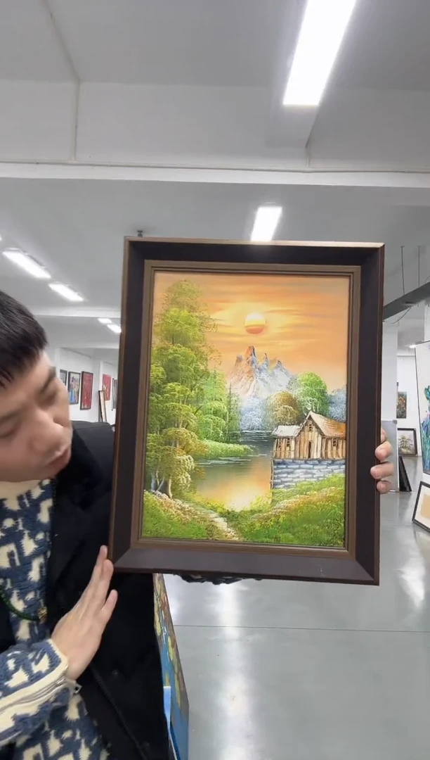 牛魔王高端手绘油画3-4