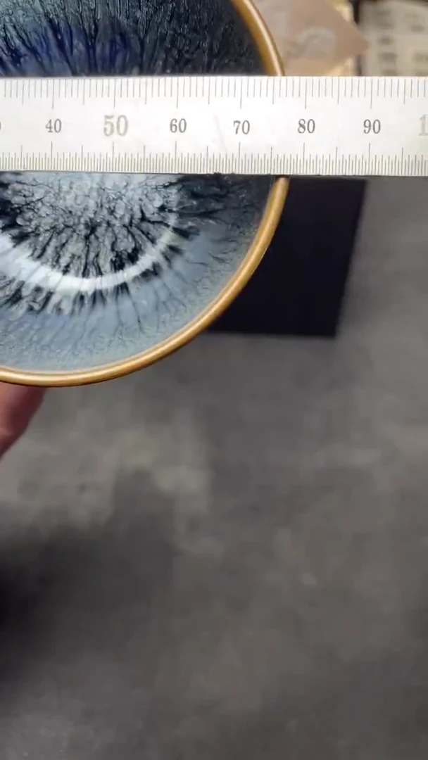 茶盏若烨百花主人杯（小平口）