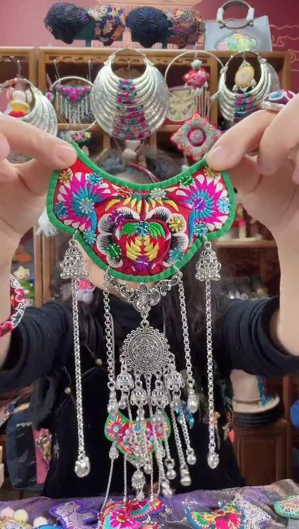 刺绣毛衣链44甜甜家