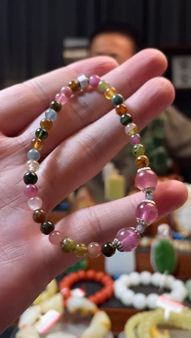 硅化玉吊坠(不含链)未镶嵌手串