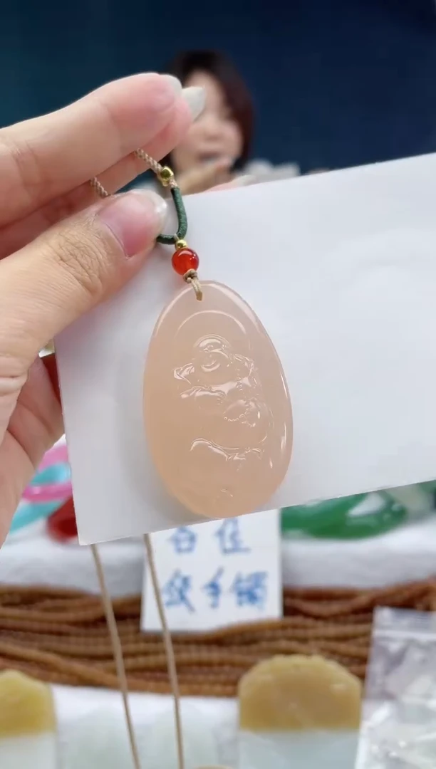 【闪购商品】和田玉颈饰未镶嵌1