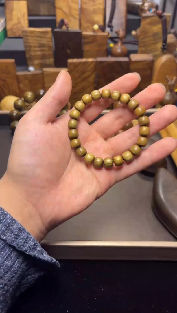 【闪购商品】楠木（金丝楠）其他1.0桶珠51