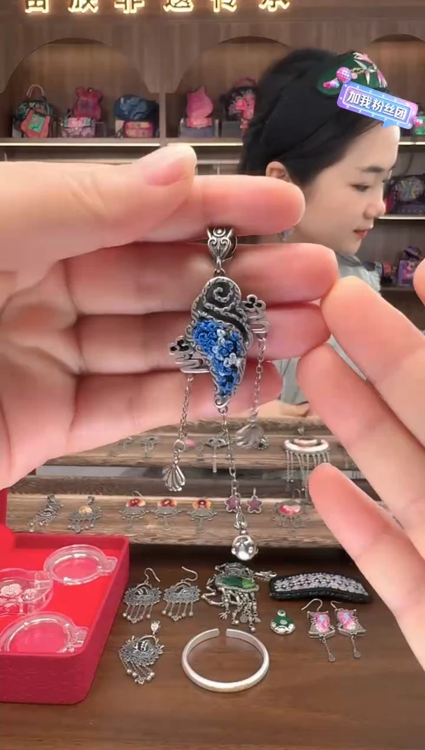 织绣扶光苗绣传承11