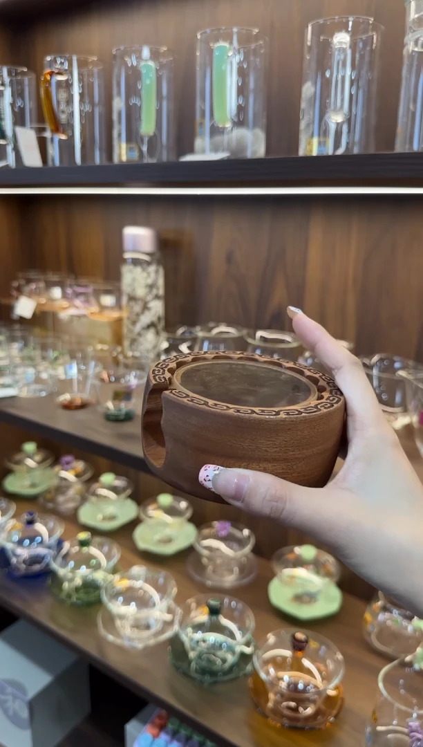 禾器 自在温茶器