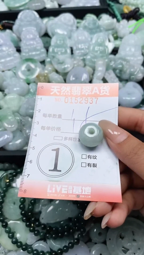 翡翠未镶嵌颈饰闪购0152937