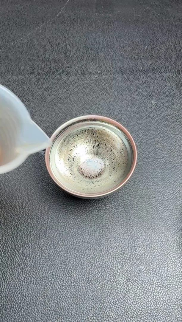 茶盏裴春元彩金盏21