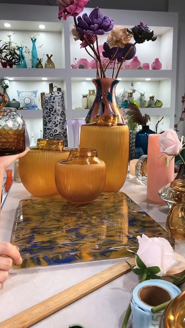 慕忆家手作琉璃三件套