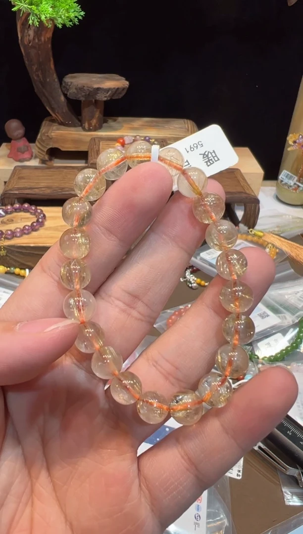 【闪购商品】水晶手链未镶嵌手饰@@5691