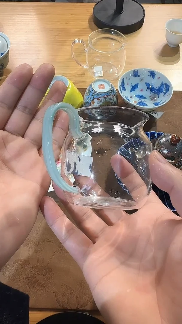 宸**澈自慢堂正把翠石公道杯福利