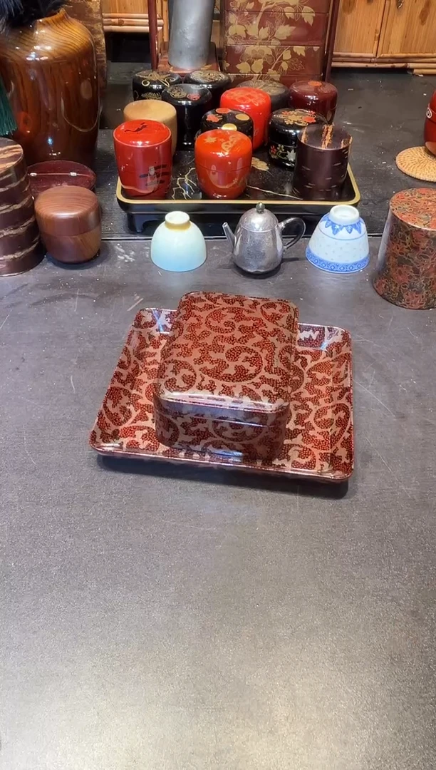 鱼子塗 收纳盒套组（微瑕，介意勿拍）