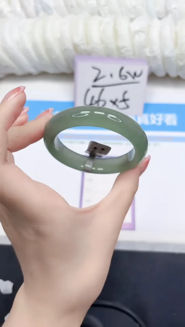 未镶嵌手镯石英质玉201-54-送女友