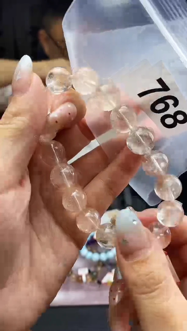 未镶嵌手串水晶手串768