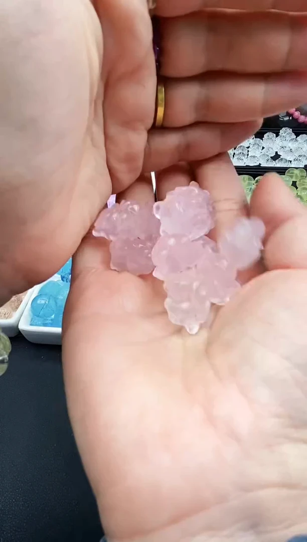 【闪购商品】水晶颈饰未镶嵌85a多样性发其一/2.9/1个