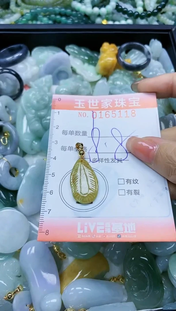 【闪购商品】翡翠颈饰未镶嵌闪购0165118